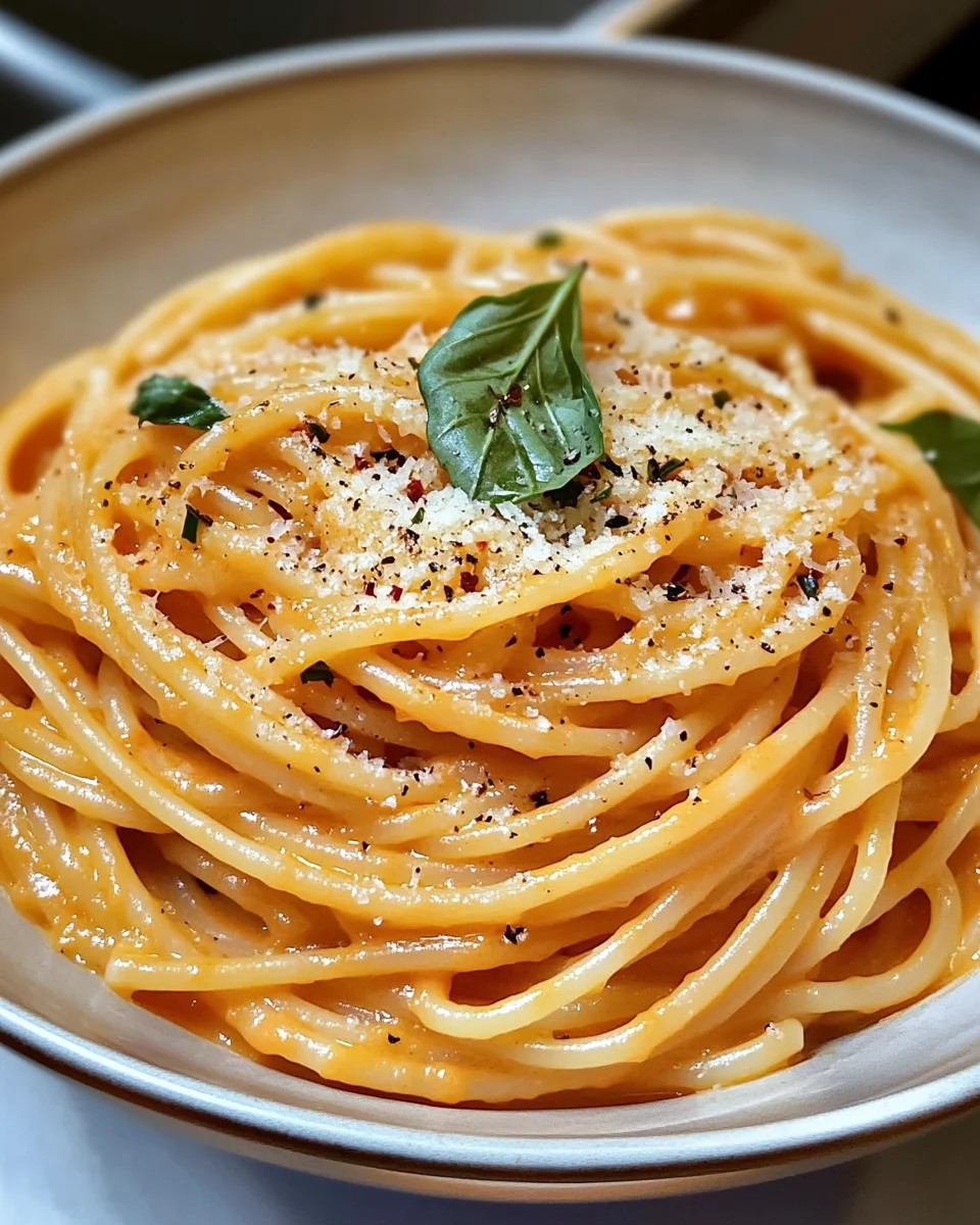 Knoblauch-Parmesan-Nudeln