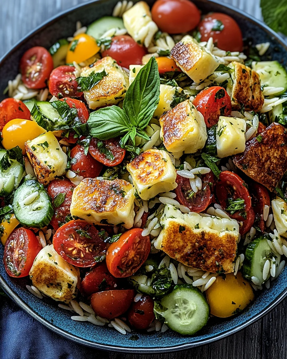 Kritharaki-Salat