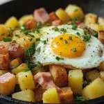 Leberk&auml;se-Kartoffel-Pfanne mit Spiegelei von FrlM