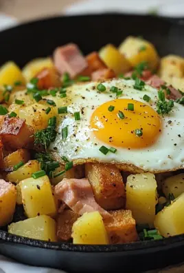 Leberkäse-Kartoffel-Pfanne mit Spiegelei von FrlM 22 Leberkäse-Kartoffel-Pfanne mit Spiegelei von FrlM