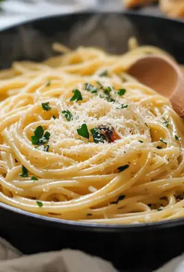 One Pot Knoblauch Käse Pasta