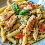 Pasta mit H&auml;hnchen