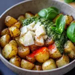 Pesto-Kartoffel-Bowl