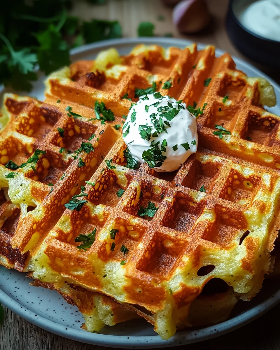 Pfälzer Kartoffelwaffeln 24 Pfälzer