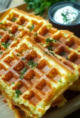 Pfälzer Kartoffelwaffeln