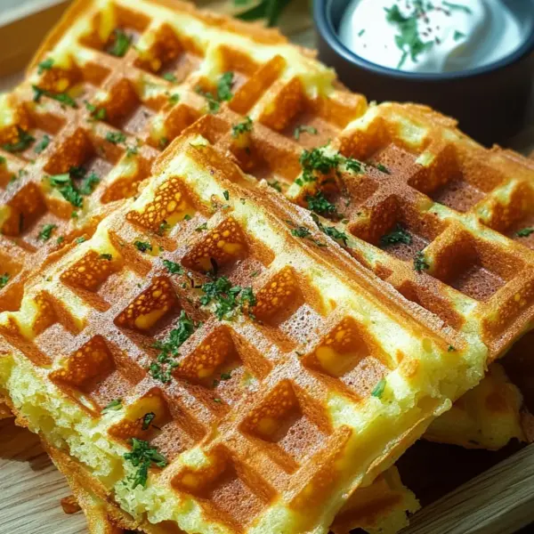 Pfälzer Kartoffelwaffeln