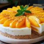 Pfirsich-Maracuja-Torte