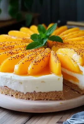 Pfirsich-Maracuja-Torte