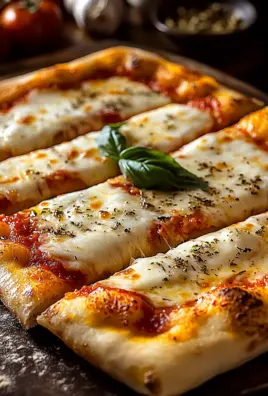 Pizzastangen vom Blech