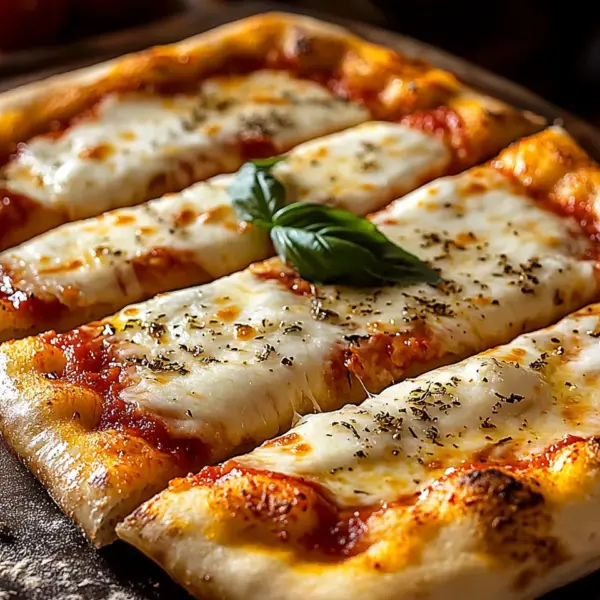 Pizzastangen vom Blech