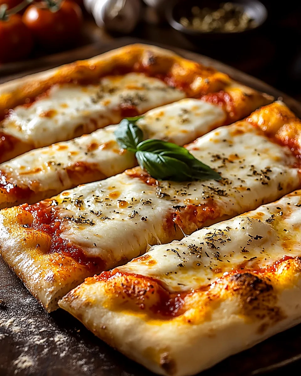 Pizzastangen vom Blech