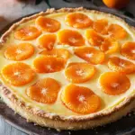 Quarkkuchen mit Mandarinen
