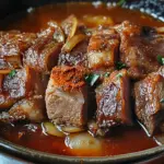 R&auml;uberbraten Rezept, schmort im Ofen einfach vor sich hin!