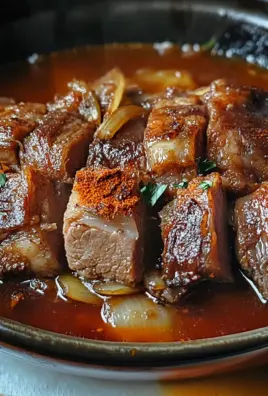 Räuberbraten Rezept, schmort im Ofen einfach vor sich hin!