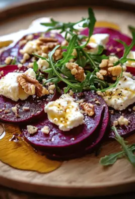 Rote Bete-Carpaccio