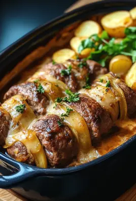 Rouladentopf aus dem Backofen 25 Rouladentopf aus dem Backofen