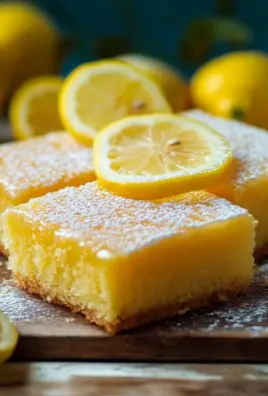 Saftiger Zitronenkuchen vom Blech
