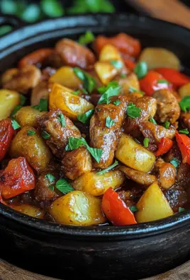 Schaschlik-Topf aus dem Ofen 24 Schaschlik-Topf aus dem Ofen