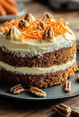 Schneller Karottenkuchen