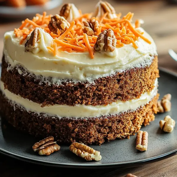 Schneller Karottenkuchen