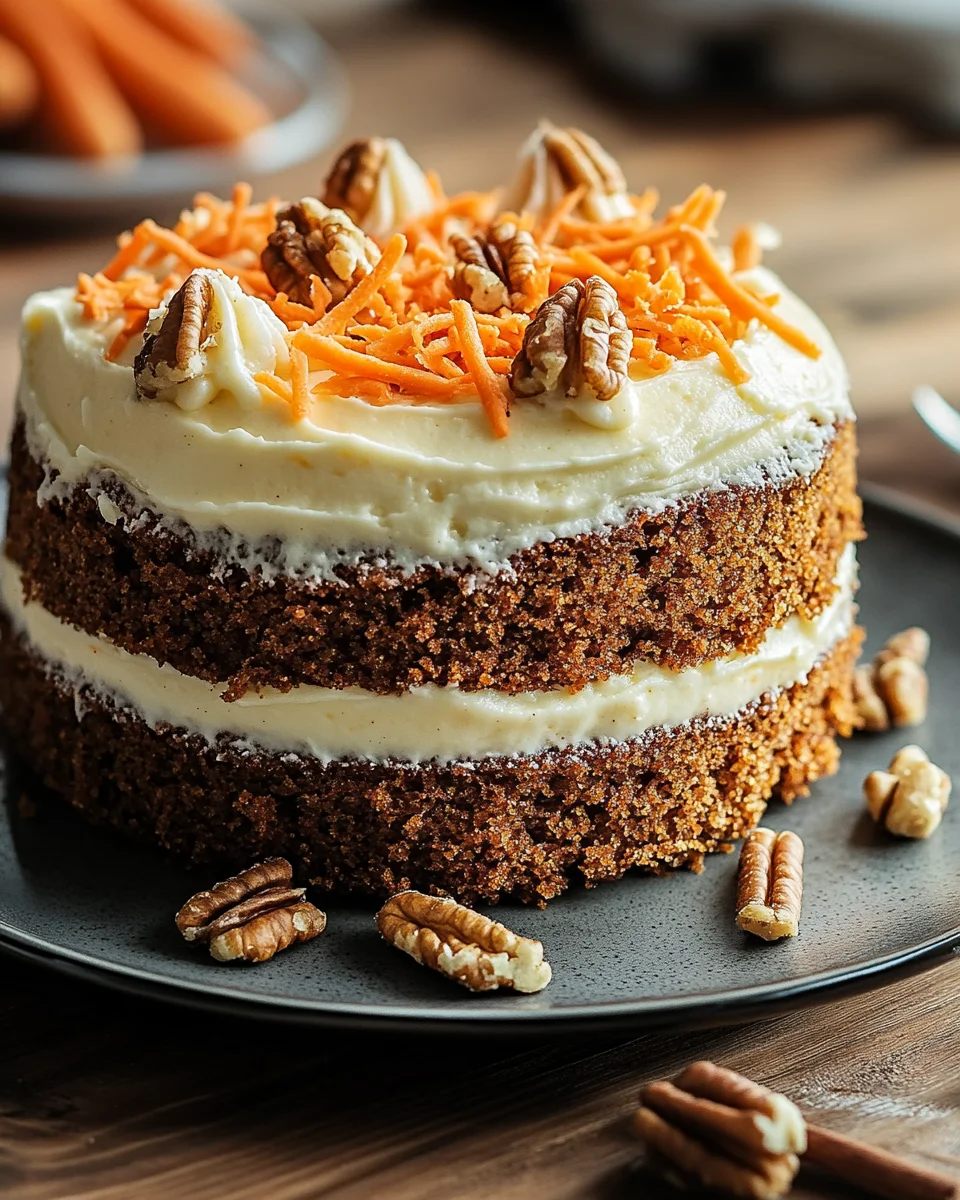 Schneller Karottenkuchen