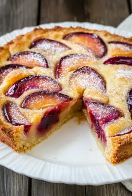 Schneller Zwetschgenkuchen mit Schmandguss
