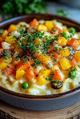 Spätzleauflauf mit Gemüse