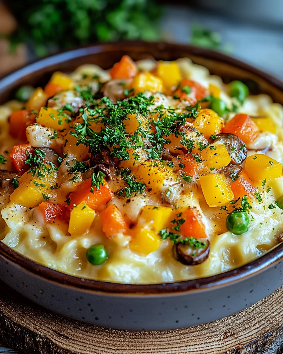 Sp&auml;tzleauflauf mit Gem&uuml;se