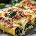 Spinat-Ricotta-Cannelloni