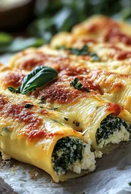 Spinat-Ricotta-Cannelloni