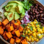 S&uuml;&szlig;kartoffel Burrito Bowl
