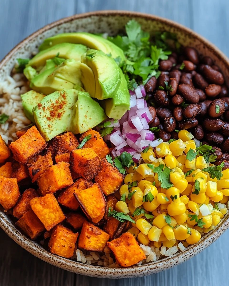 Homepage 2 Süßkartoffel Burrito Bowl