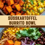 Süßkartoffel Burrito Bowl 20 Pinterest Hidden Image