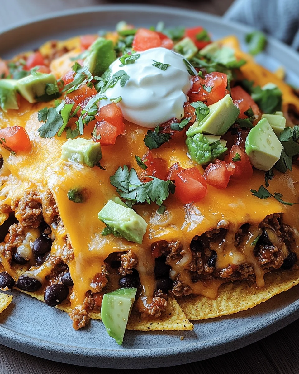 Taco-Auflauf