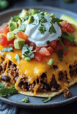 Taco-Auflauf 25 Taco-Auflauf