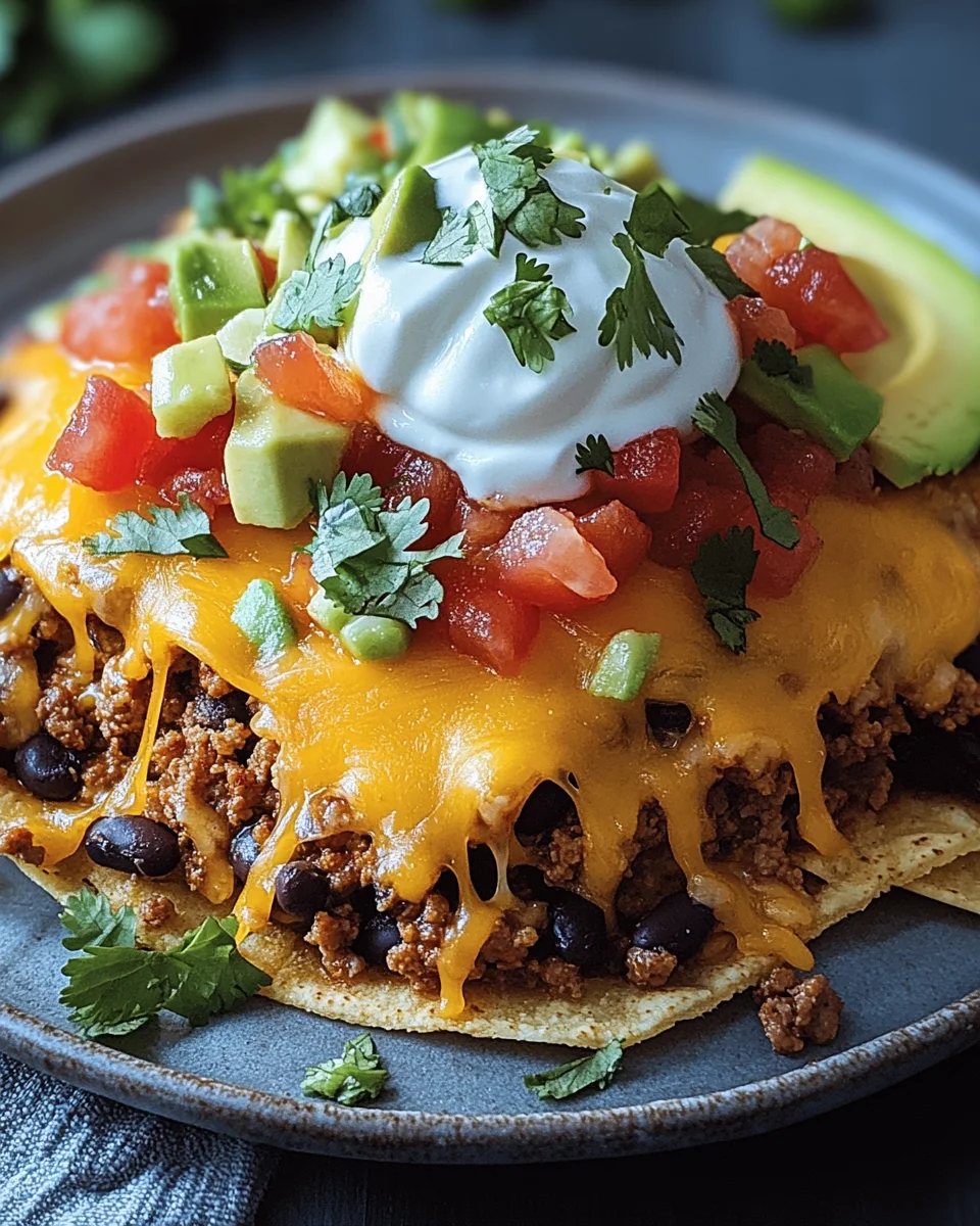 Taco-Auflauf