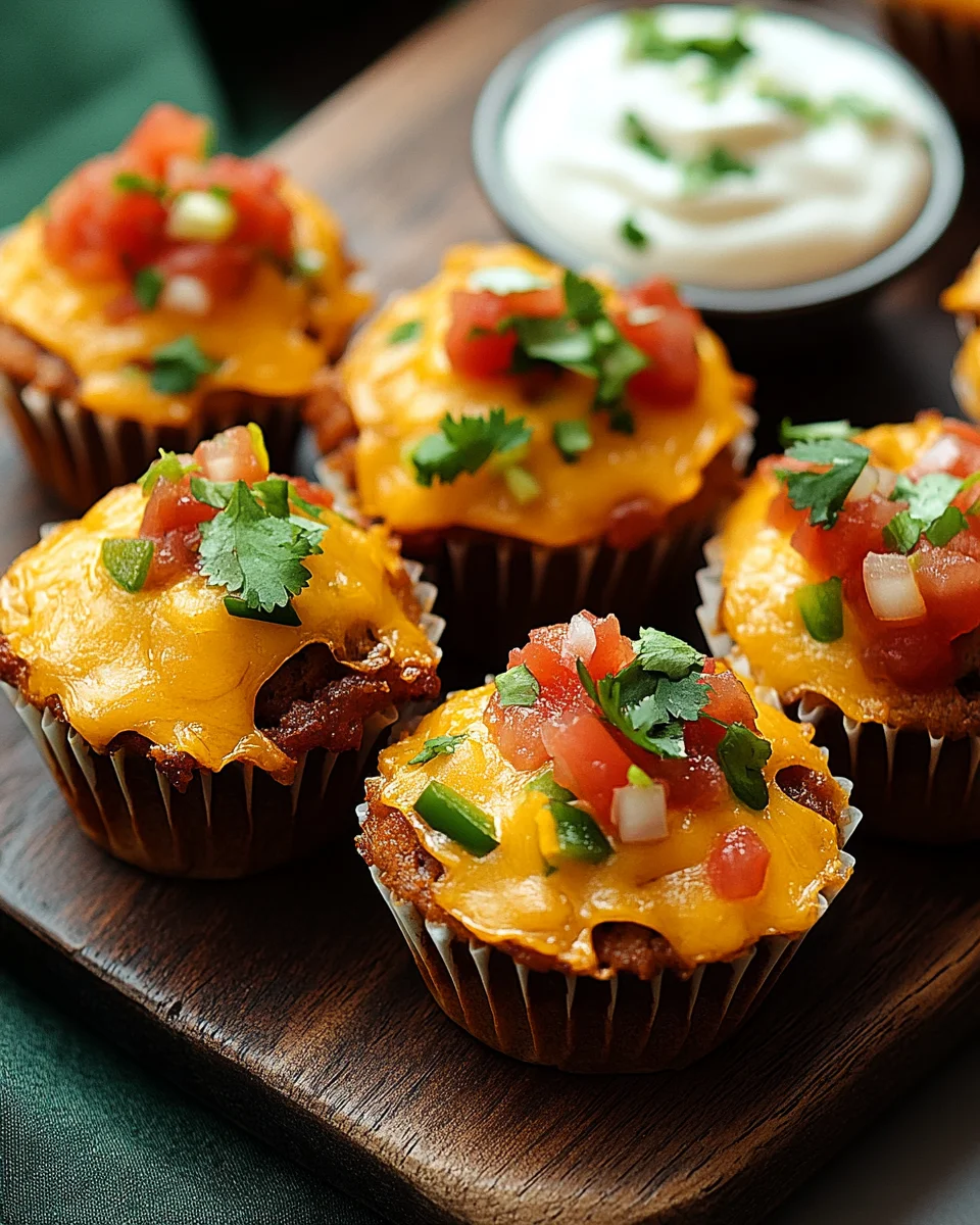 Taco Muffins 20 Taco