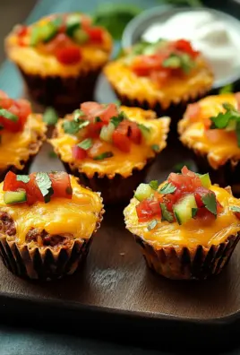 Taco Muffins 25 Taco Muffins