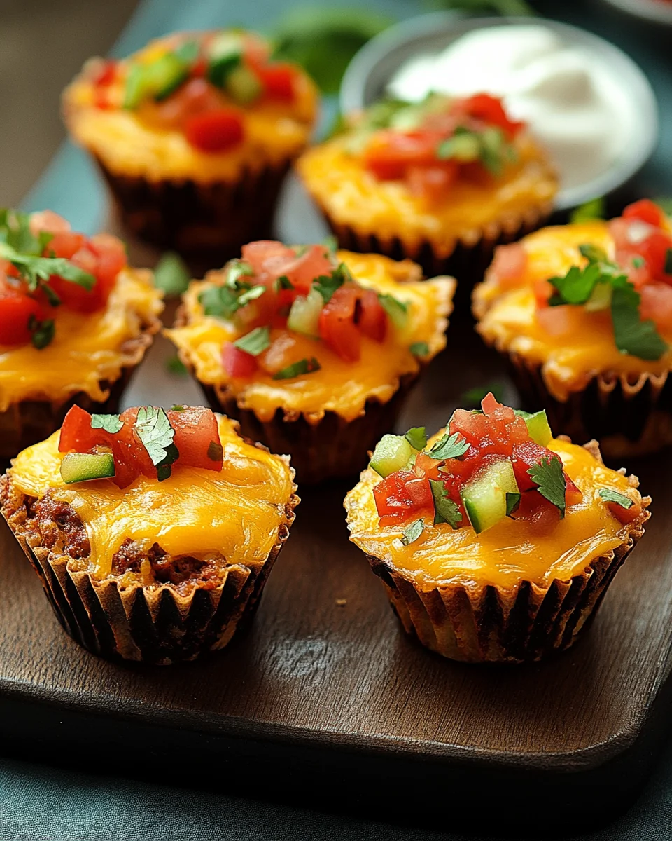 Taco Muffins