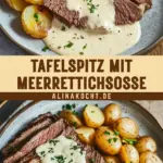 Tafelspitz mit Meerrettichsoße 17 Pinterest Hidden Image