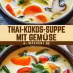 Thai-Kokos-Suppe mit Gemüse 24 Pinterest Hidden Image