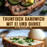 Thunfisch Sandwich mit Ei und Gurke 17 Pinterest Hidden Image