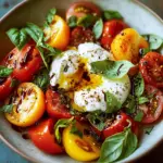 Tomatensalat mit Burrata