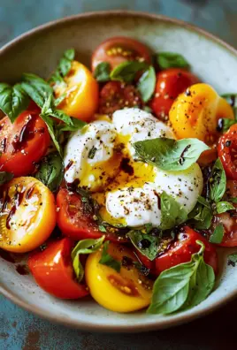 Tomatensalat mit Burrata 28 Tomatensalat mit Burrata