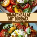 Tomatensalat mit Burrata 18 Pinterest Hidden Image