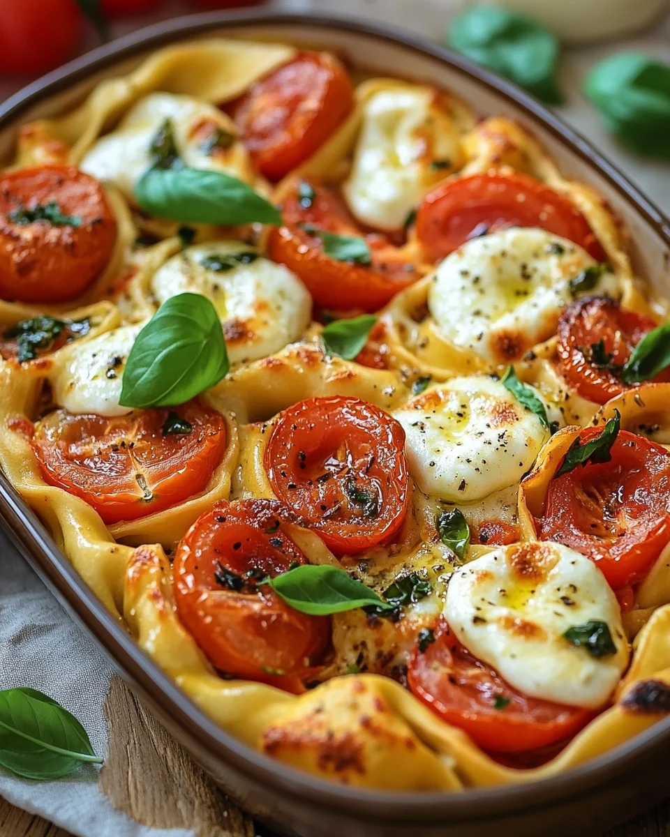 Tortellini-Auflauf