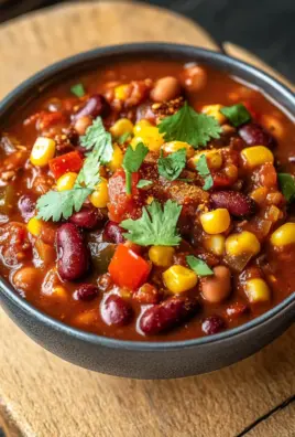 Veganes Chili sin carne