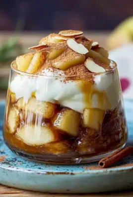 Würziges Bratapfel-Tiramisu