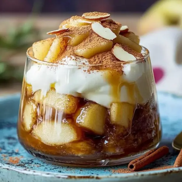 Würziges Bratapfel-Tiramisu