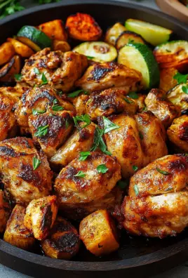 Airfryer Hähnchen